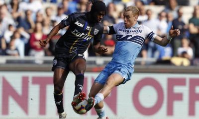 Patric Gabarrón se consolida en la Serie A
