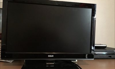 TELEVISOR NEGRO