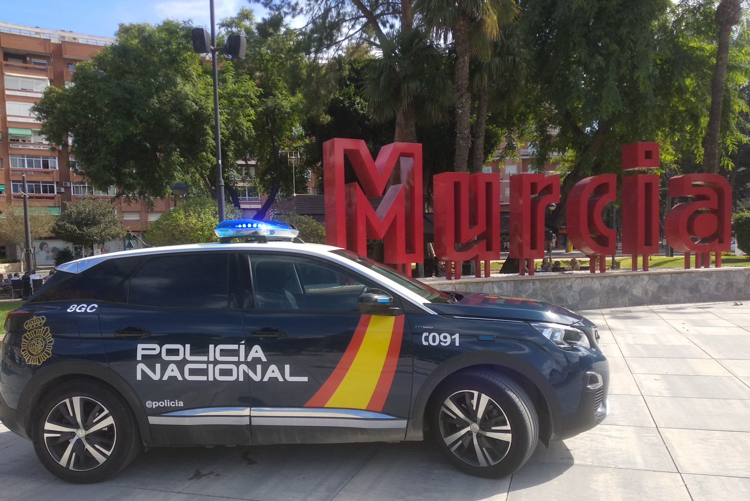 Policia nacional de murcia
